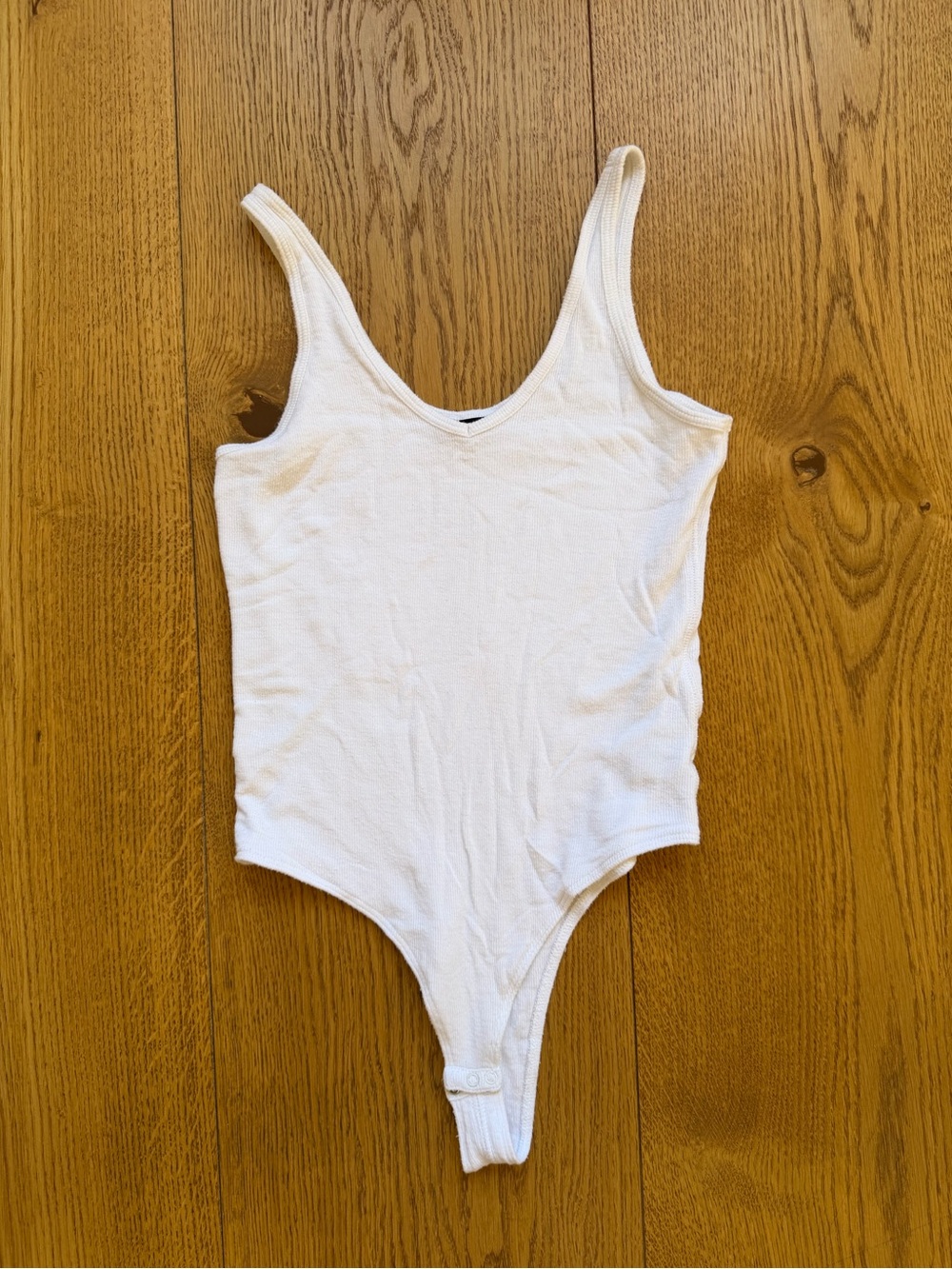 ATM Womens Ribbed One-Piece Bodysuit
